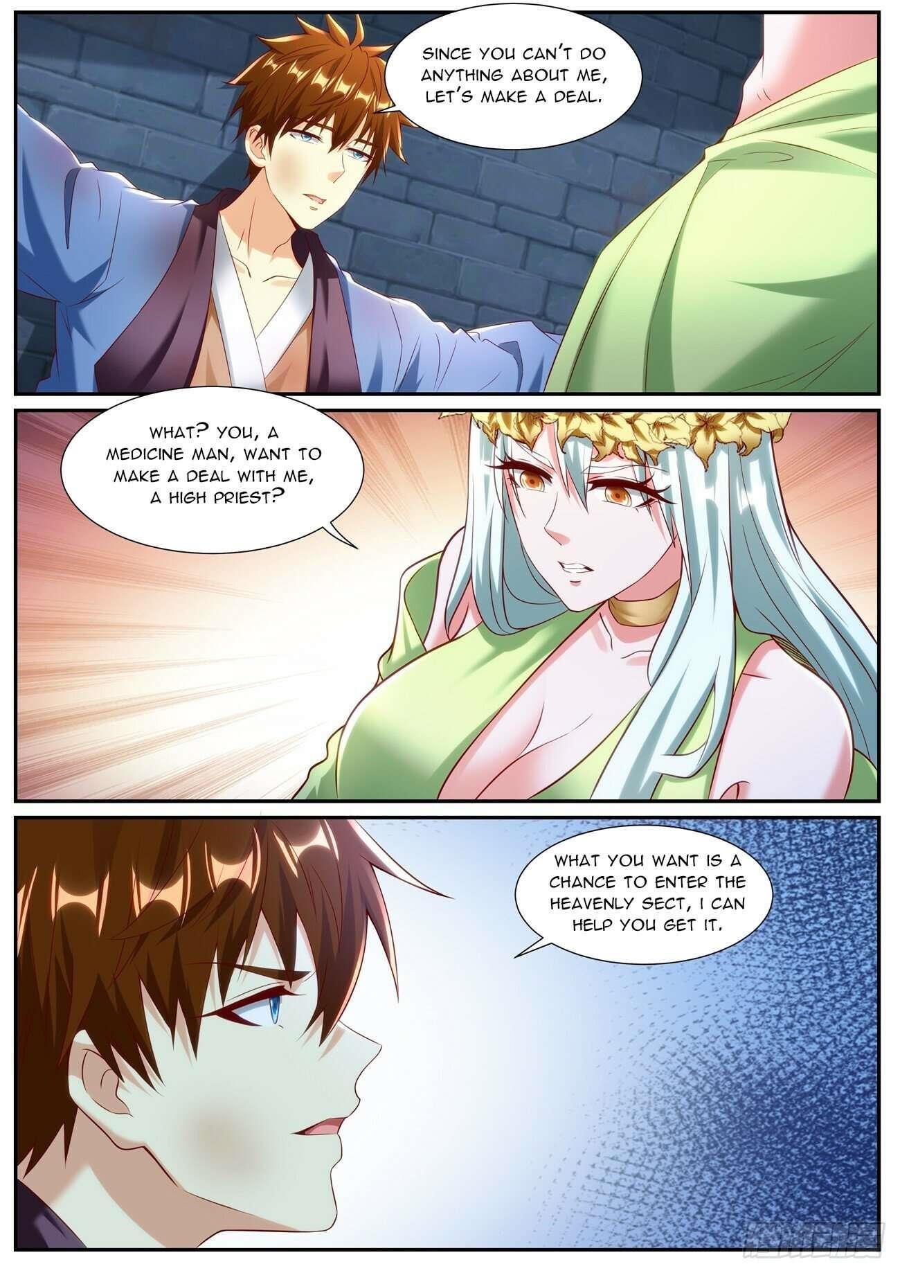 Rebirth Of The Urban Immortal Cultivator Chapter 953 - Page 8 in English