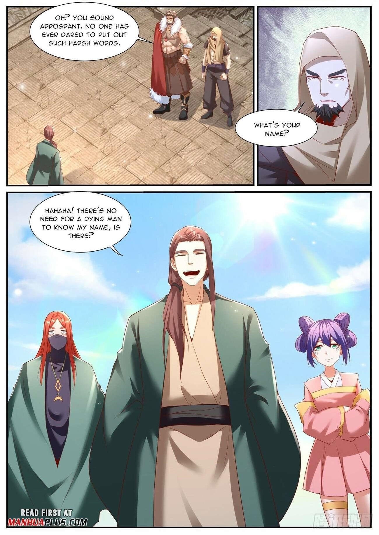 Rebirth Of The Urban Immortal Cultivator Chapter 955 - Page 1 in English