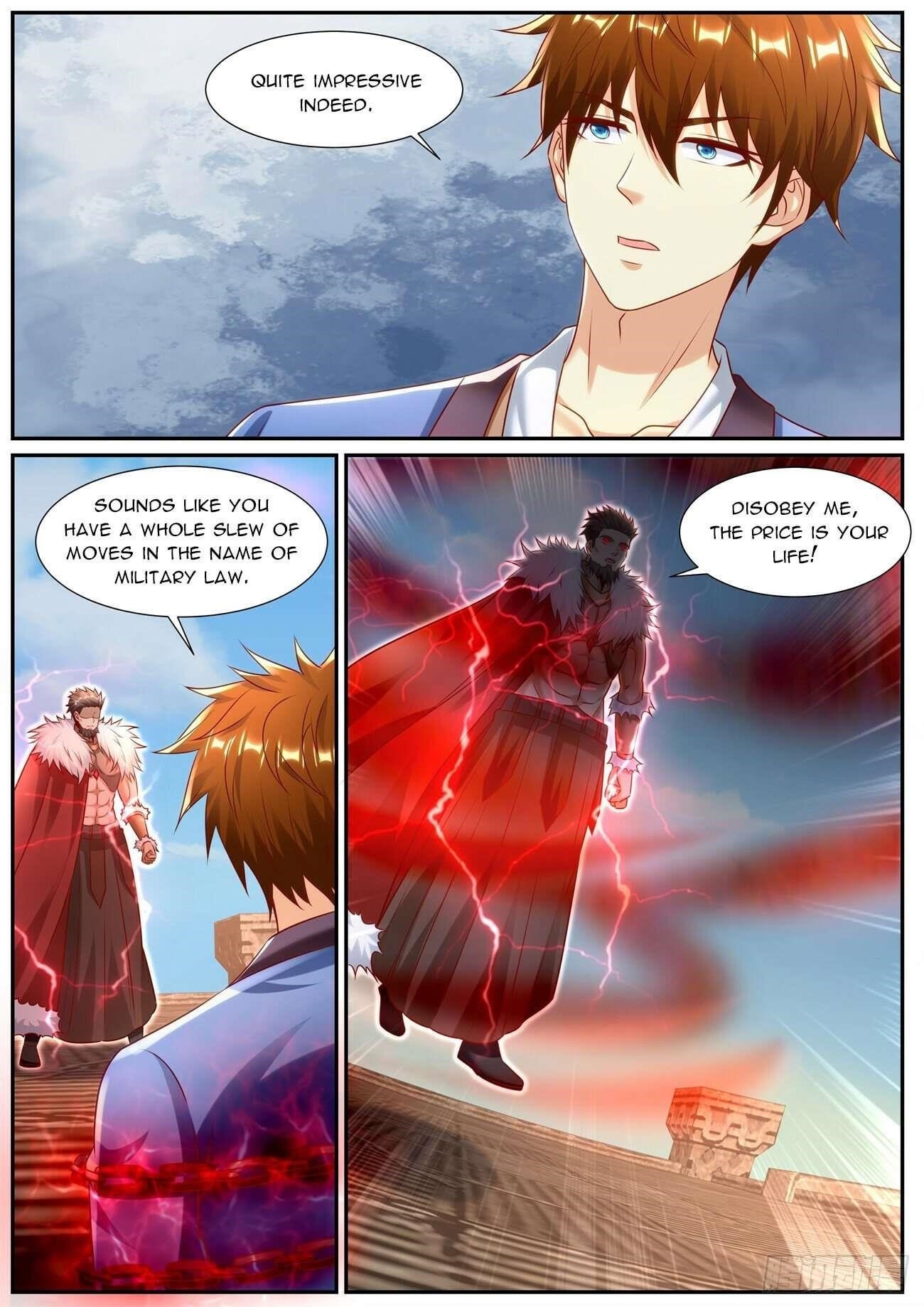 Rebirth Of The Urban Immortal Cultivator Chapter 956 - Page 10 in English