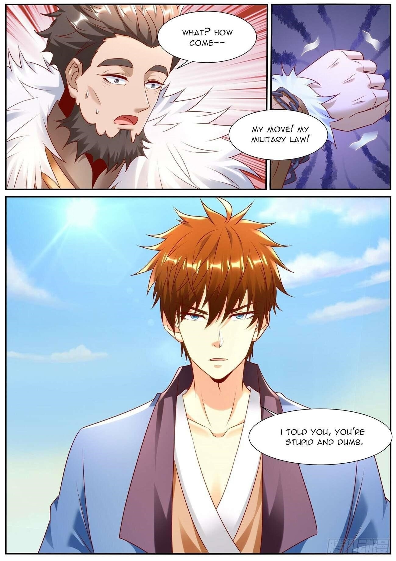 Rebirth Of The Urban Immortal Cultivator Chapter 956 - Page 12 in English