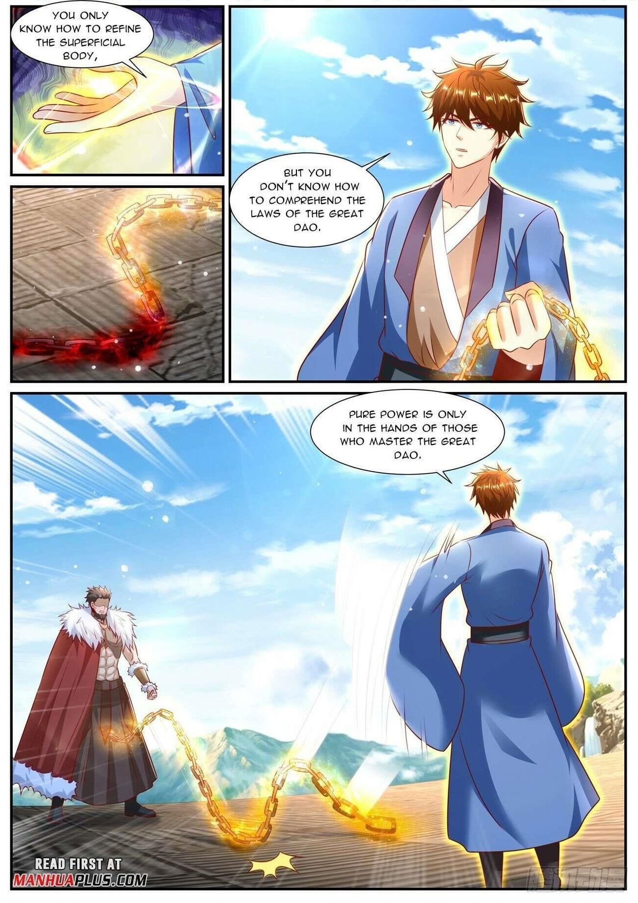 Rebirth Of The Urban Immortal Cultivator Chapter 957 - Page 1 in English