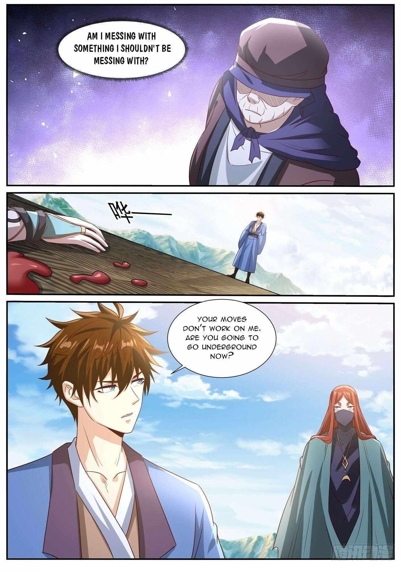 Rebirth Of The Urban Immortal Cultivator Chapter 960 - Page 4 in English
