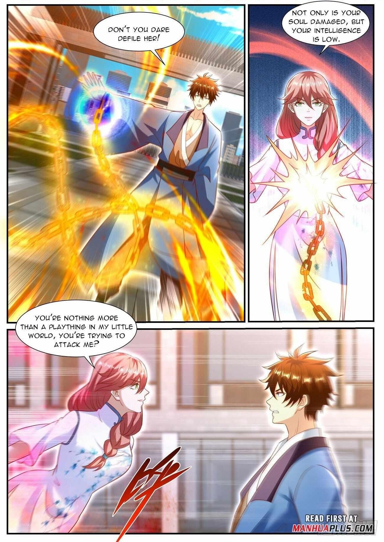 Rebirth Of The Urban Immortal Cultivator Chapter 961 - Page 1 in English