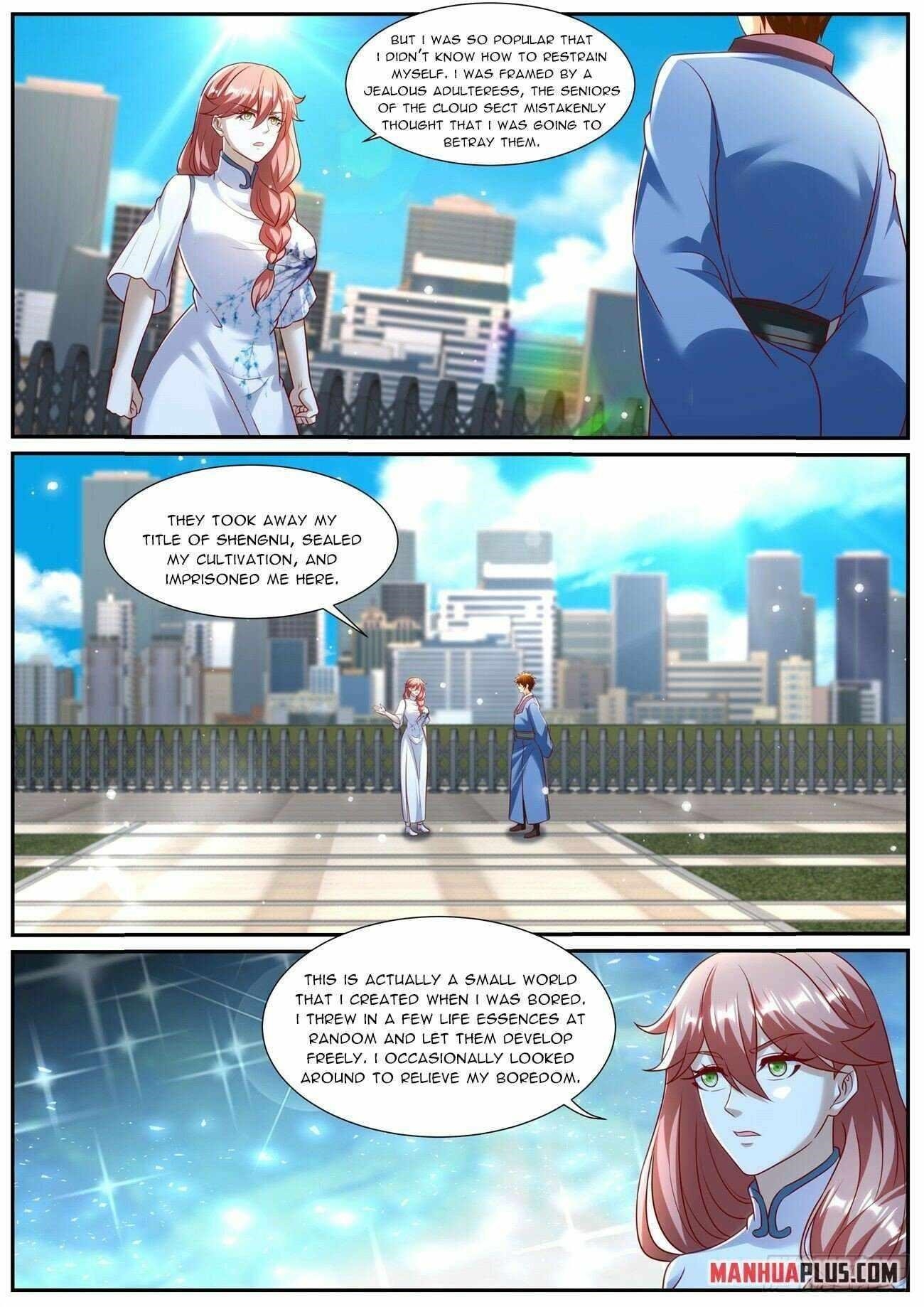 Rebirth Of The Urban Immortal Cultivator Chapter 962 - Page 3 in English