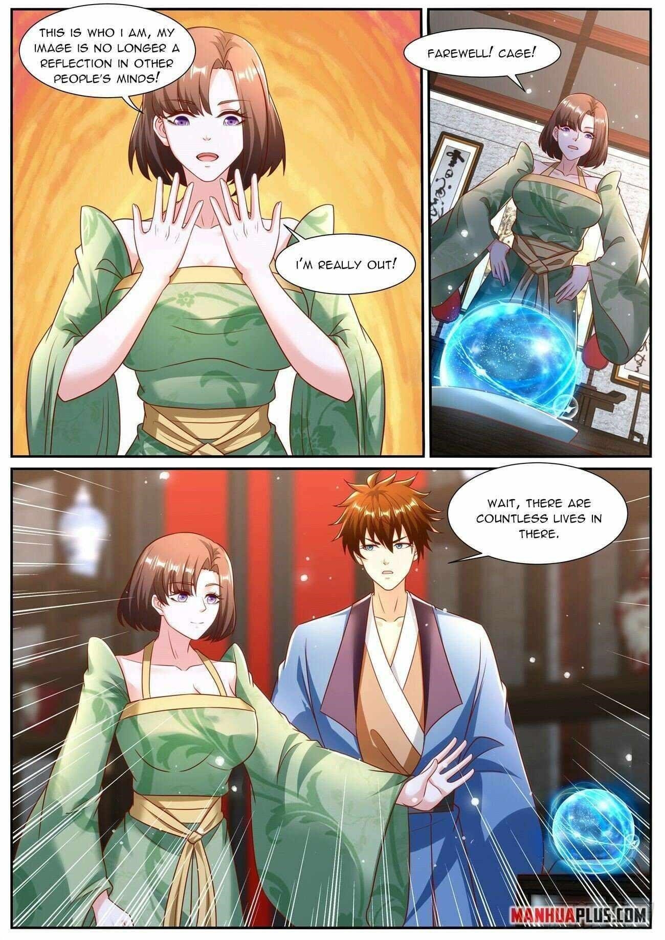 Rebirth Of The Urban Immortal Cultivator Chapter 963 - Page 3 in English