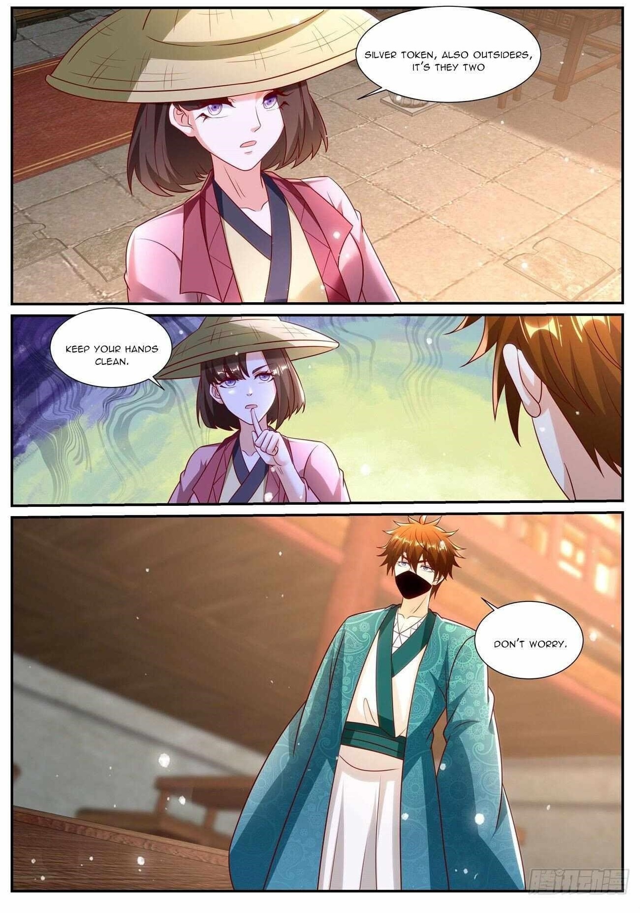 Rebirth Of The Urban Immortal Cultivator Chapter 965 - Page 12 in English