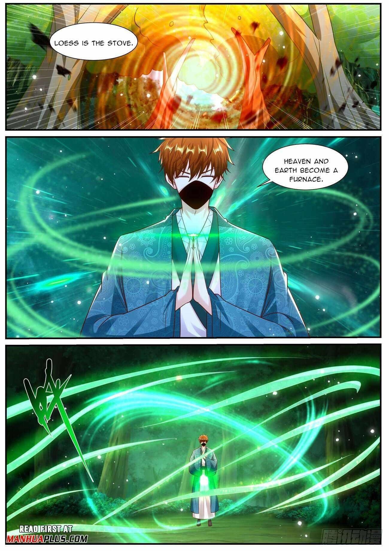 Rebirth Of The Urban Immortal Cultivator Chapter 967 - Page 11 in English