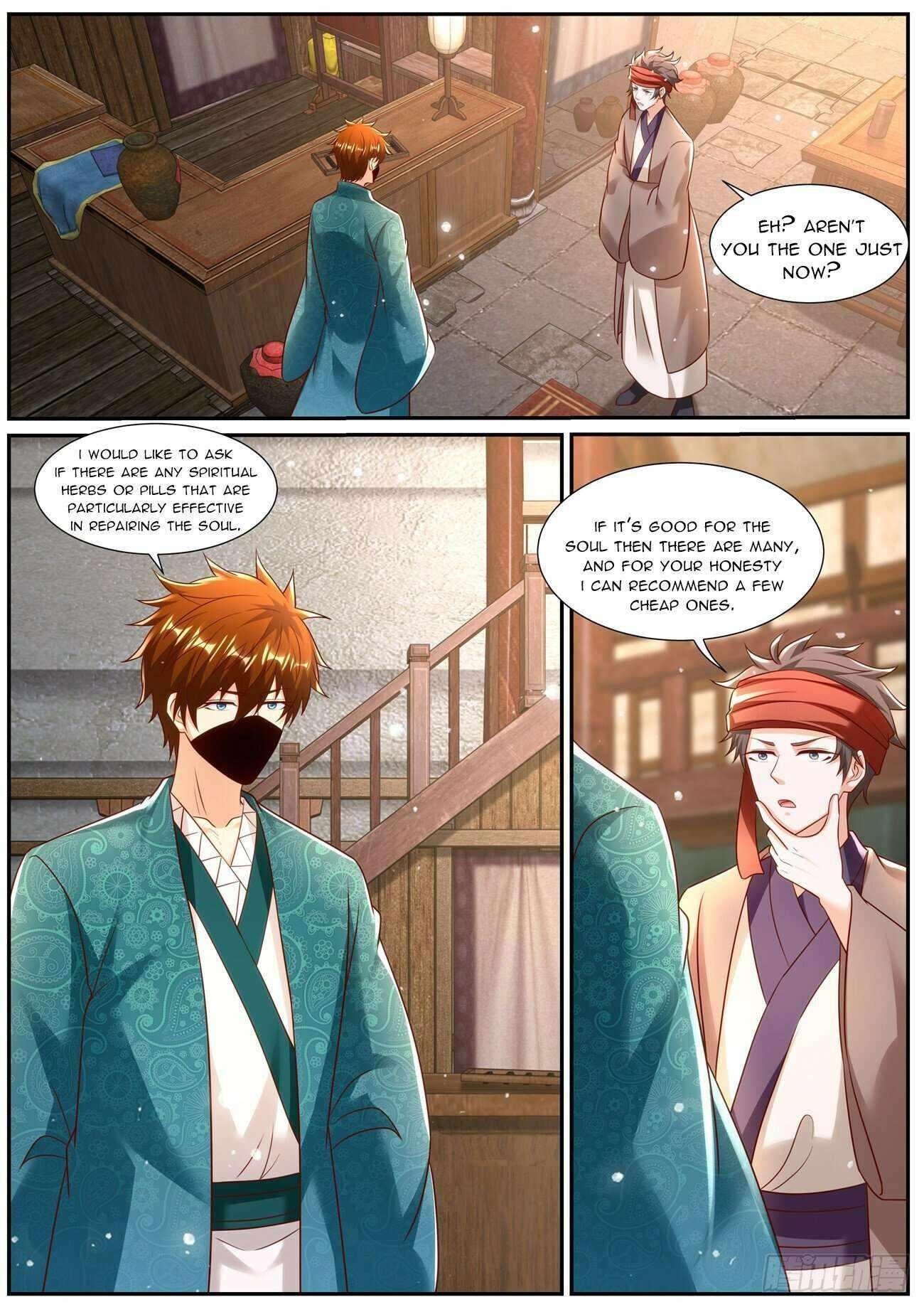 Rebirth Of The Urban Immortal Cultivator Chapter 967 - Page 4 in English