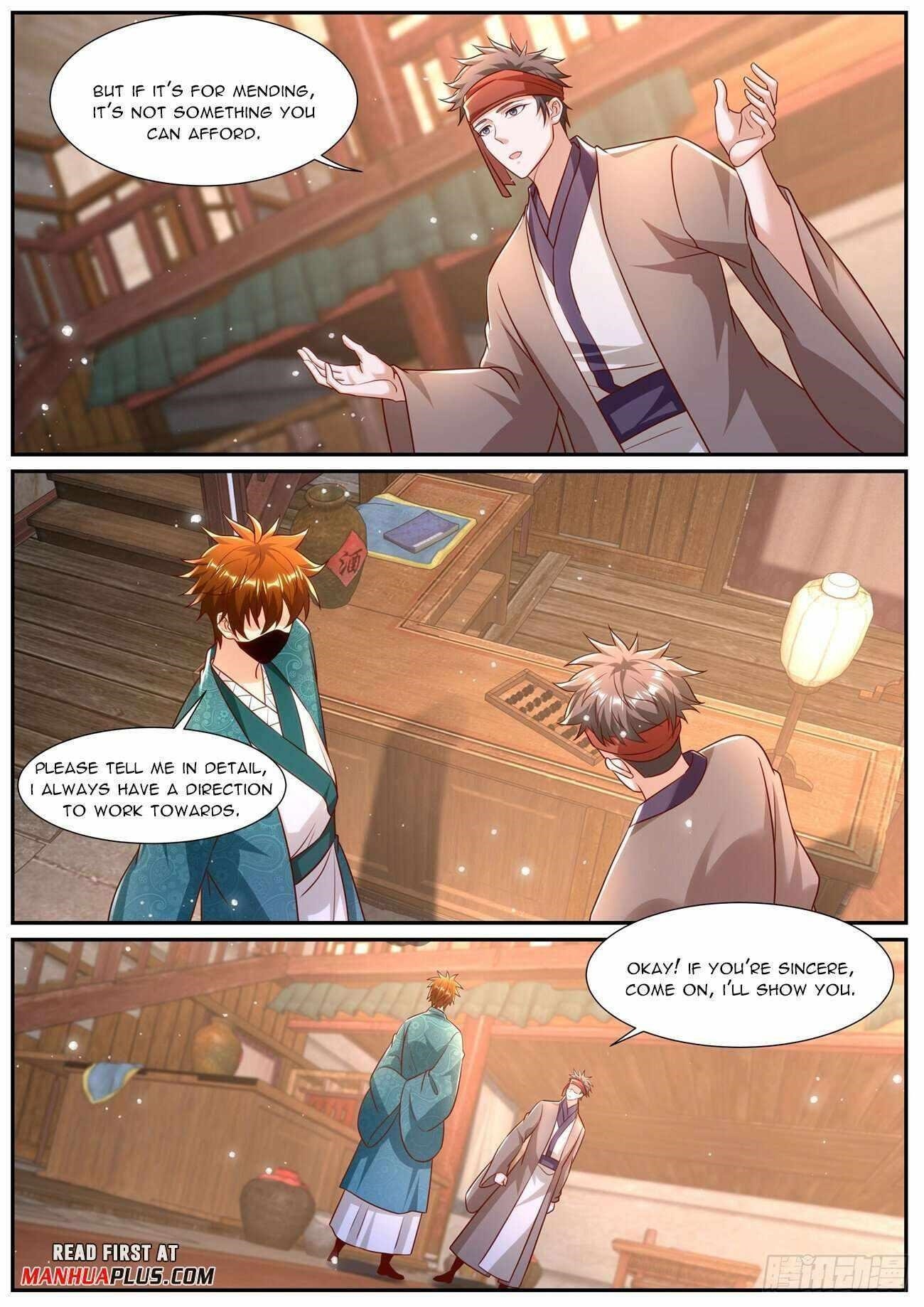 Rebirth Of The Urban Immortal Cultivator Chapter 967 - Page 5 in English