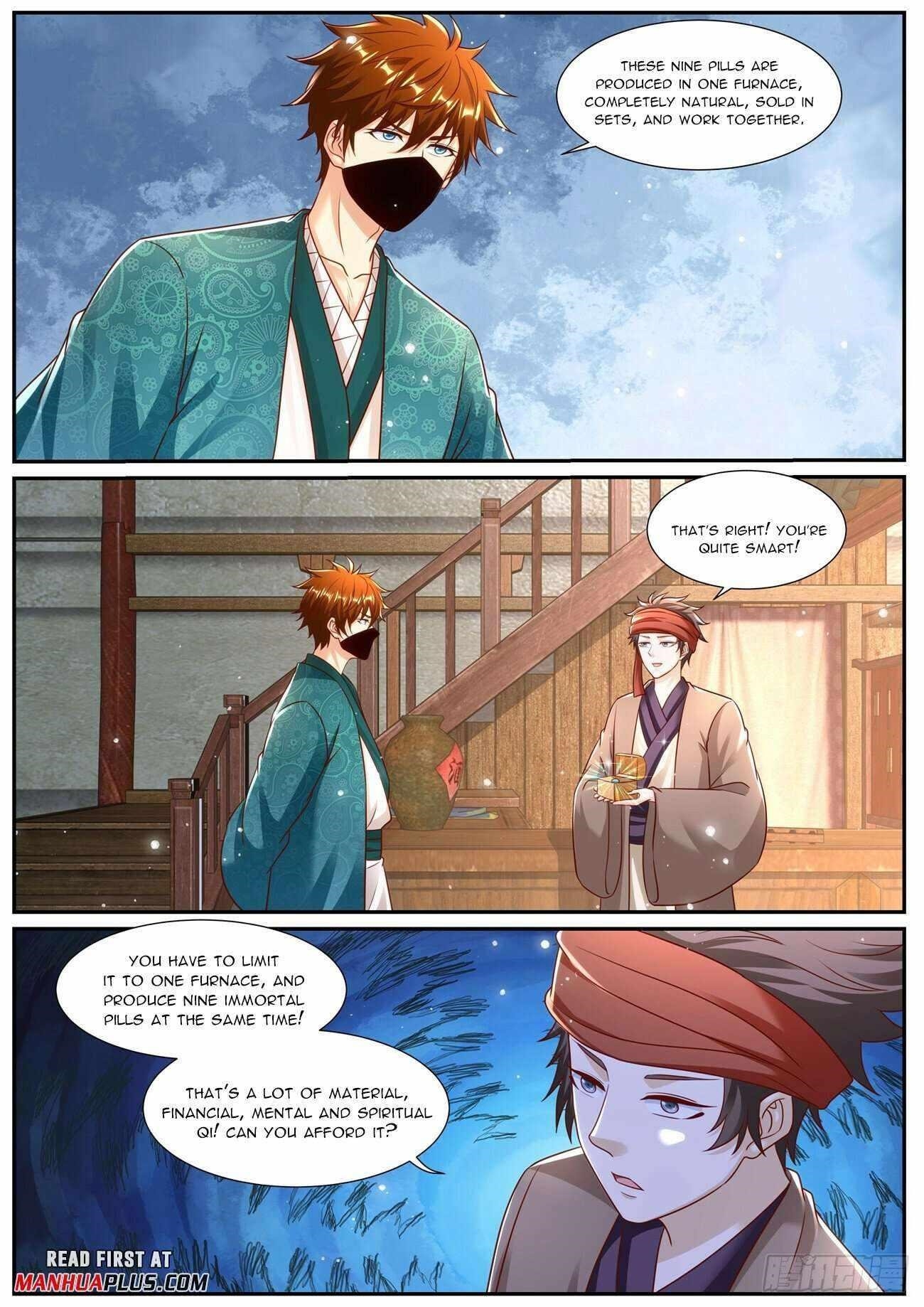 Rebirth Of The Urban Immortal Cultivator Chapter 967 - Page 7 in English
