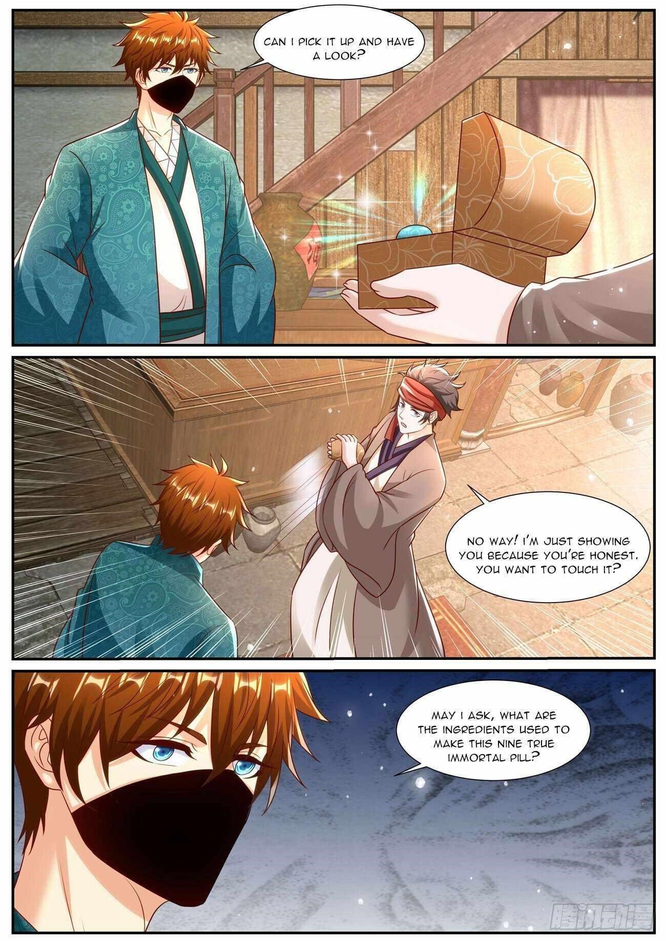 Rebirth Of The Urban Immortal Cultivator Chapter 967 - Page 8 in English