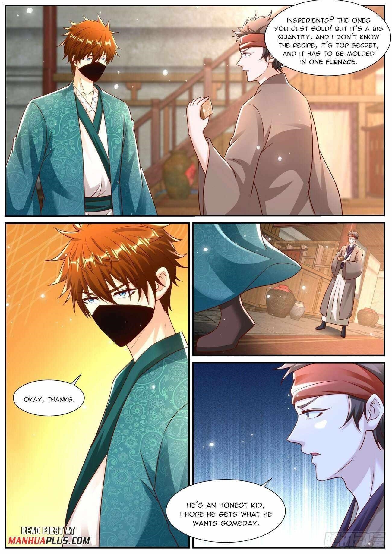 Rebirth Of The Urban Immortal Cultivator Chapter 967 - Page 9 in English