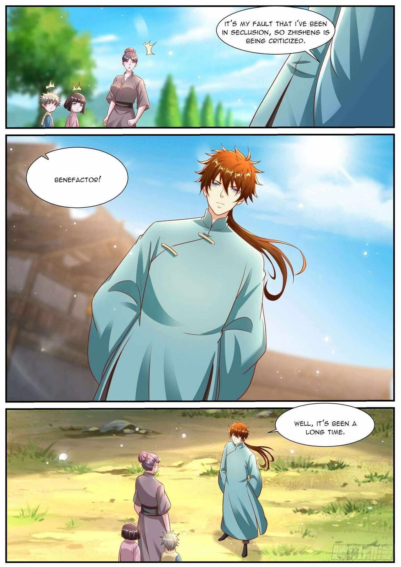 Rebirth Of The Urban Immortal Cultivator Chapter 968 - Page 10 in English
