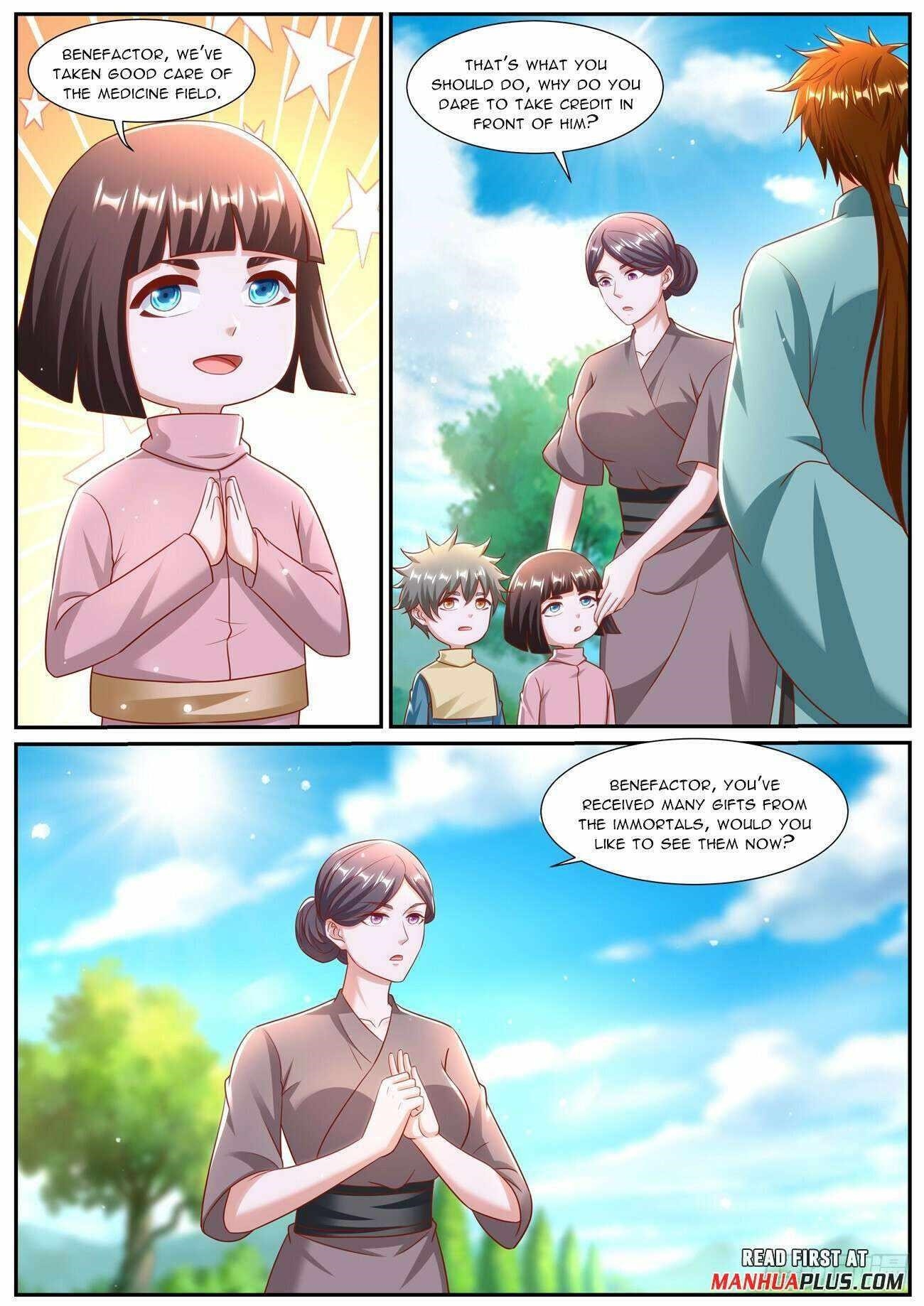 Rebirth Of The Urban Immortal Cultivator Chapter 968 - Page 11 in English