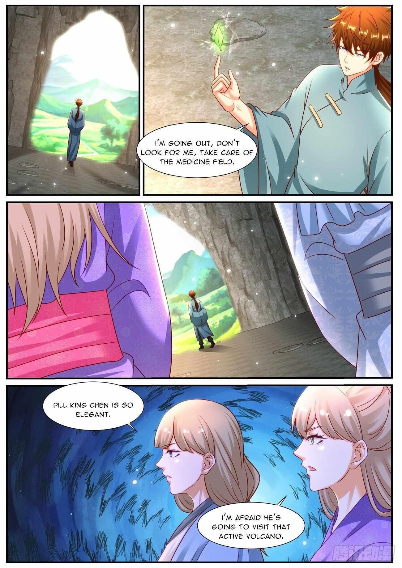 Rebirth Of The Urban Immortal Cultivator Chapter 970 - Page 10 in English