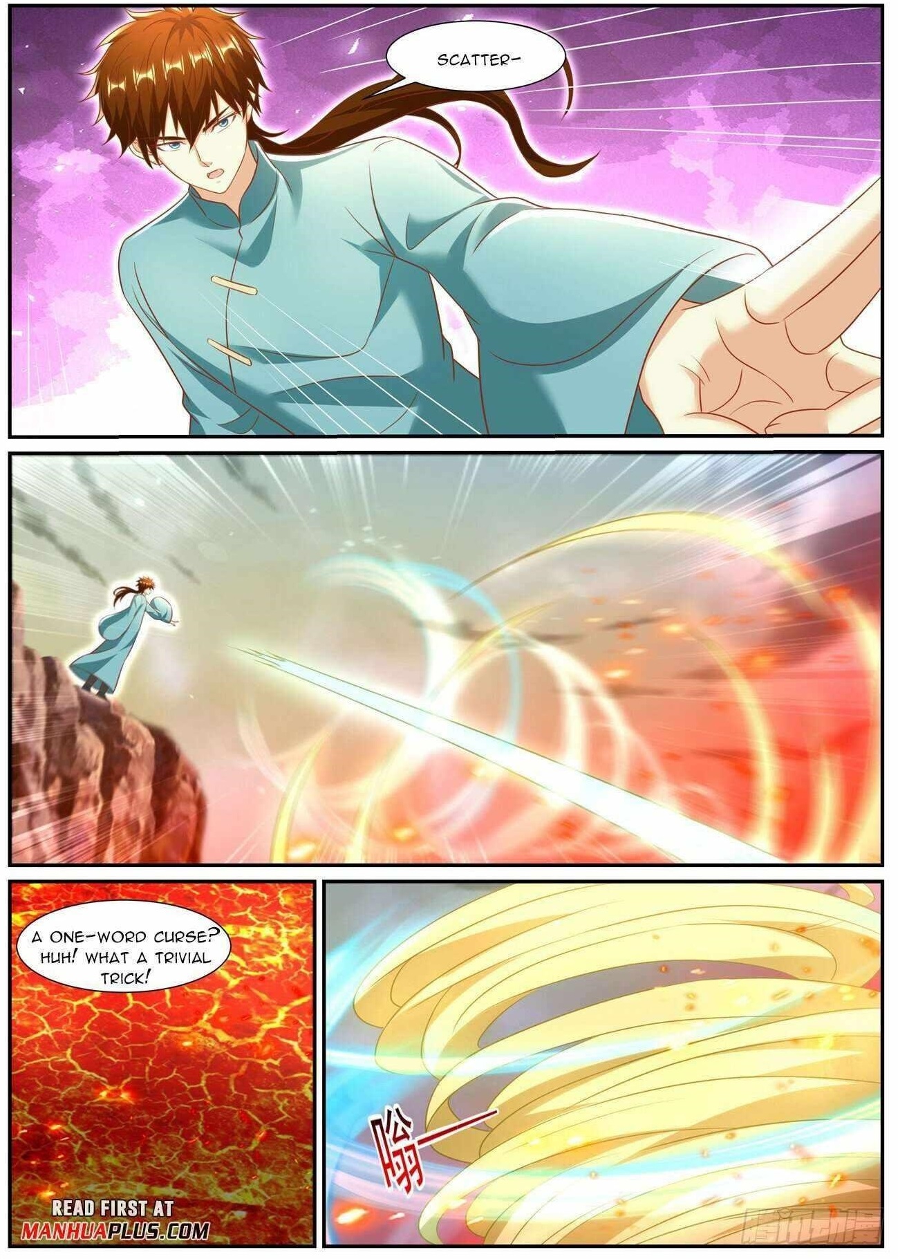 Rebirth Of The Urban Immortal Cultivator Chapter 971 - Page 1 in English
