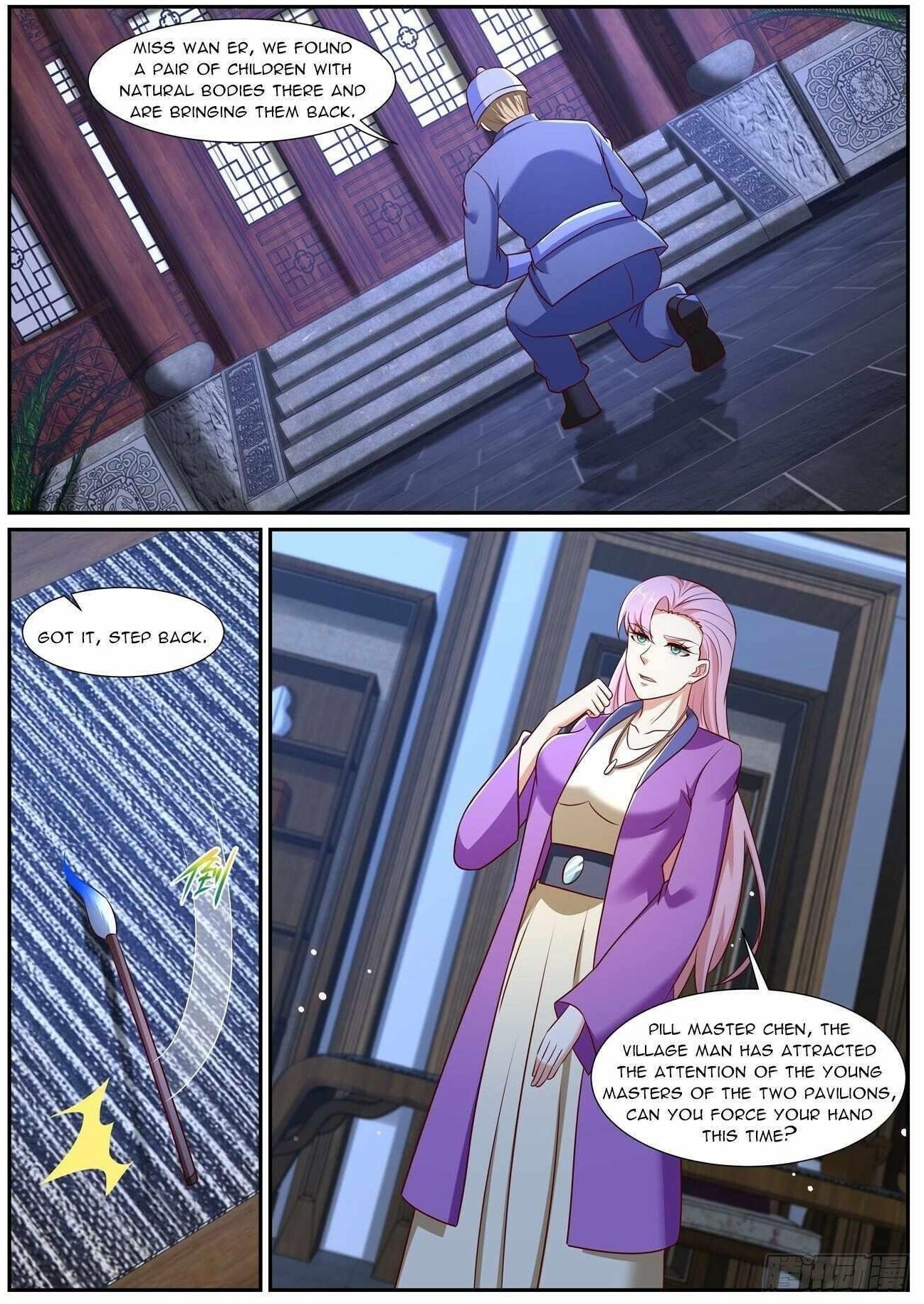 Rebirth Of The Urban Immortal Cultivator Chapter 972 - Page 12 in English