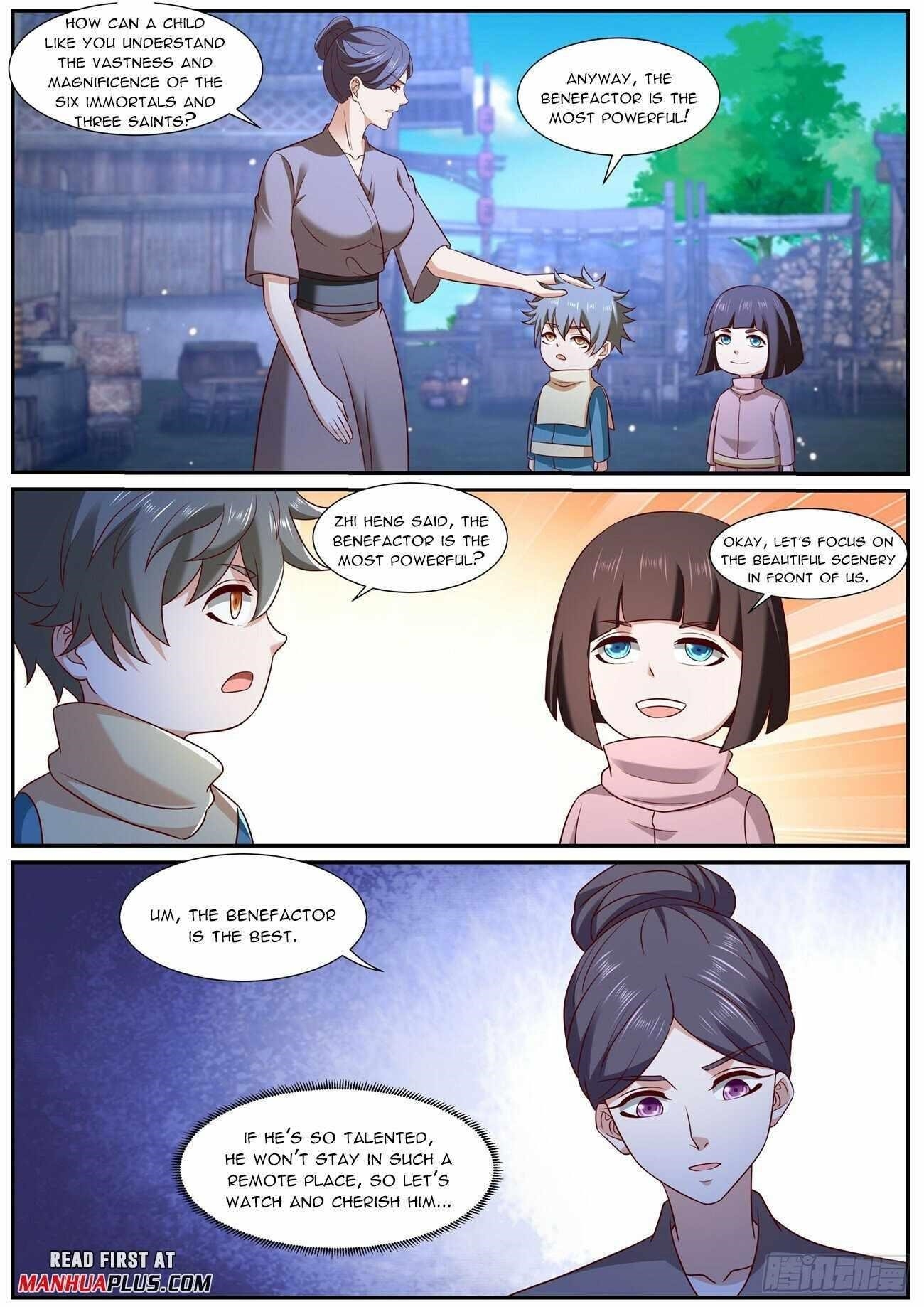 Rebirth Of The Urban Immortal Cultivator Chapter 972 - Page 7 in English