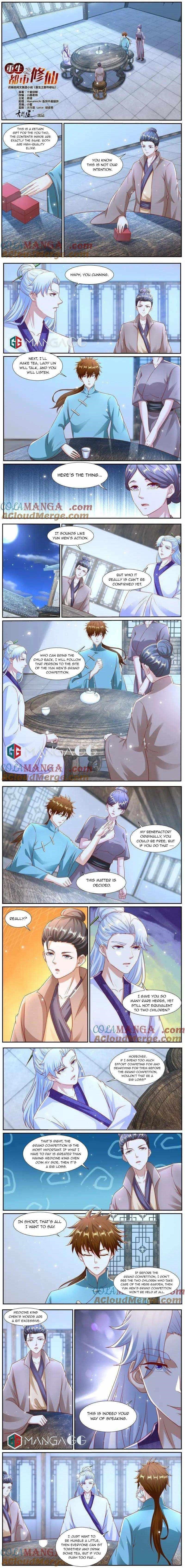 Rebirth Of The Urban Immortal Cultivator Chapter 973 - Page 1 in English