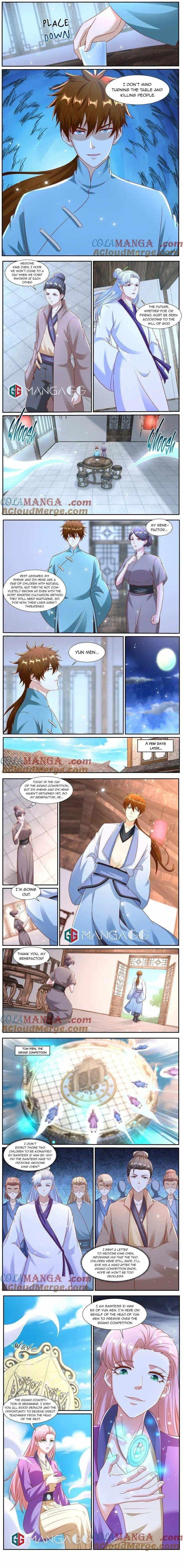 Rebirth Of The Urban Immortal Cultivator Chapter 973 - Page 2 in English