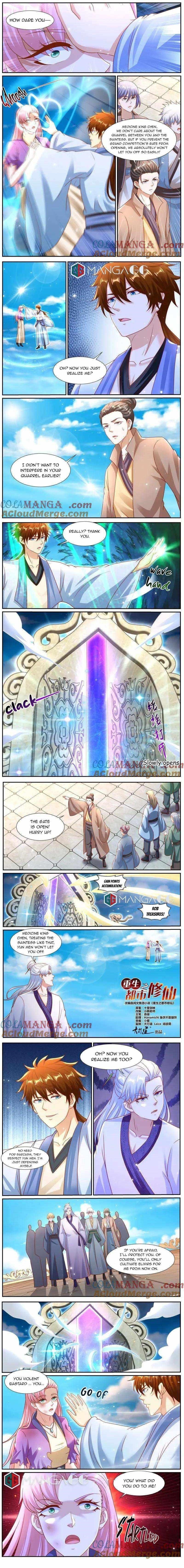 Rebirth Of The Urban Immortal Cultivator Chapter 975 - Page 2 in English
