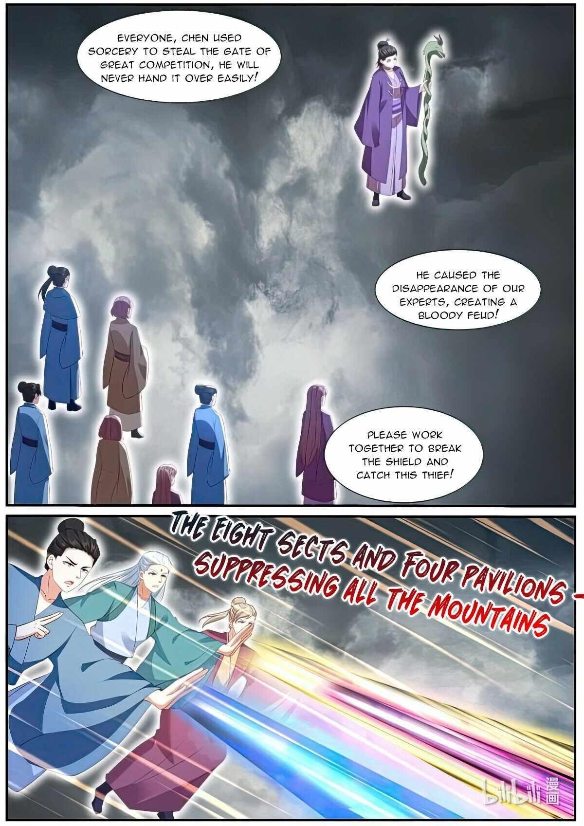 Rebirth Of The Urban Immortal Cultivator Chapter 982 - Page 10 in English