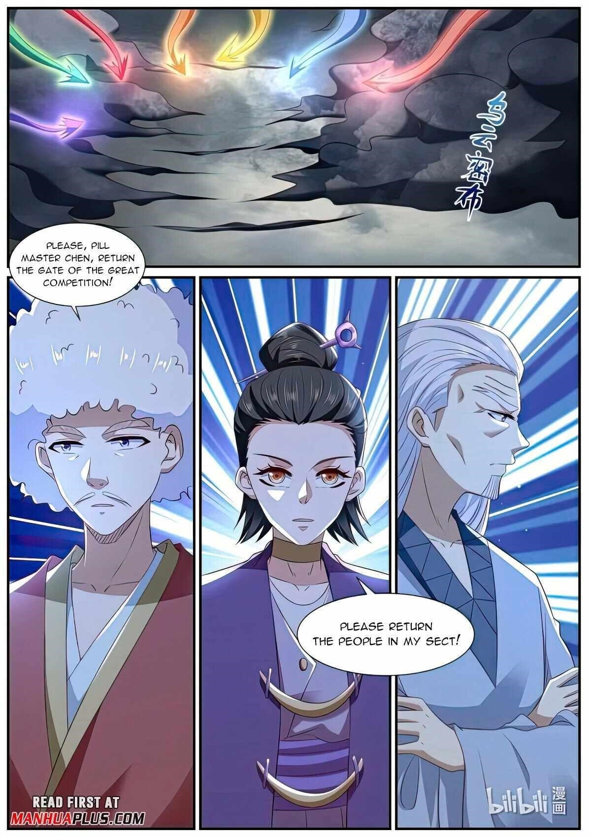 Rebirth Of The Urban Immortal Cultivator Chapter 982 - Page 3 in English