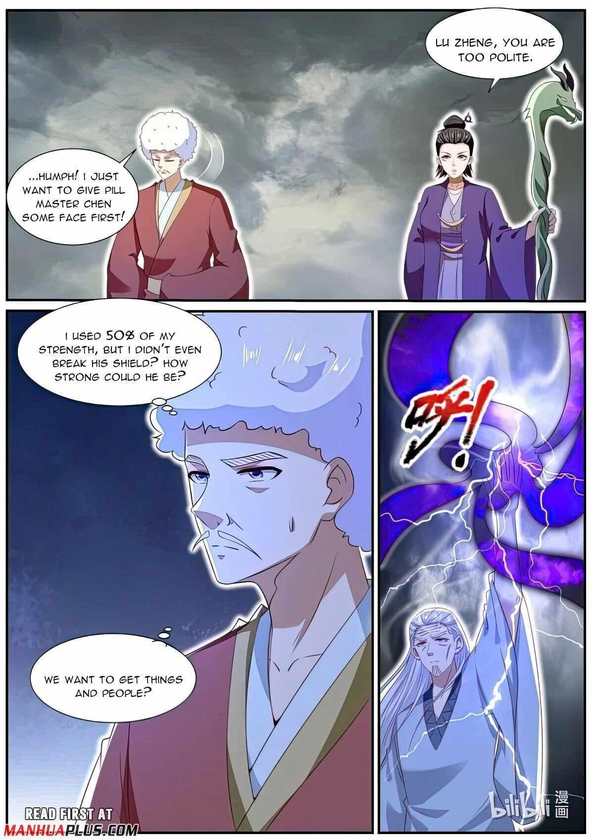 Rebirth Of The Urban Immortal Cultivator Chapter 982 - Page 5 in English