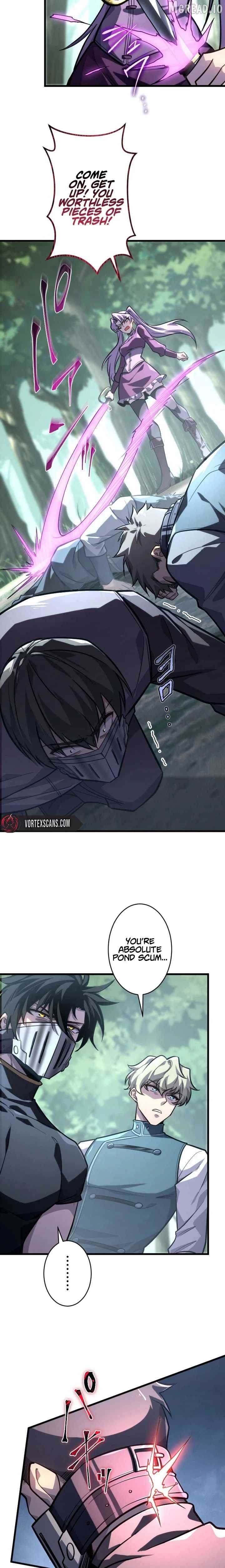 The Rebel of the Tyrant Noble House Chapter 25 - Page 11 in English