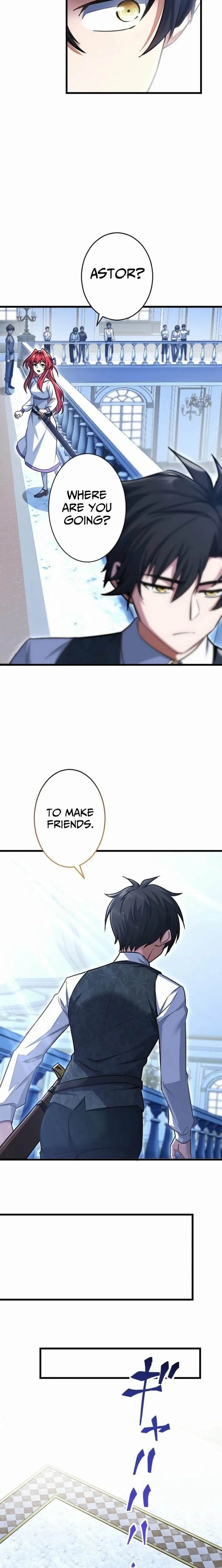 The Rebel of the Tyrant Noble House Chapter 3 - Page 10 in English