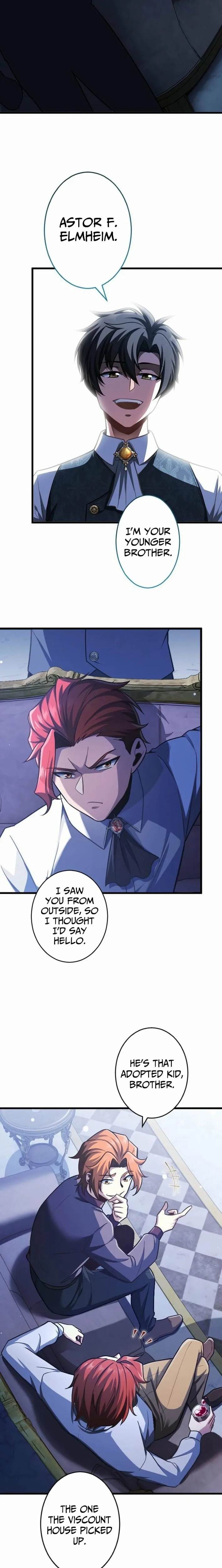 The Rebel of the Tyrant Noble House Chapter 3 - Page 12 in English