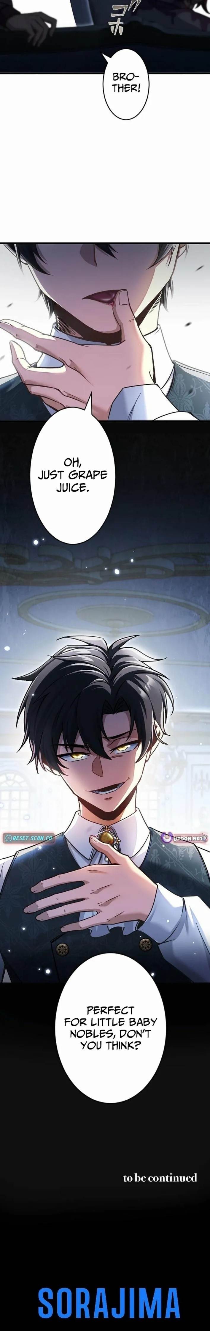 The Rebel of the Tyrant Noble House Chapter 3 - Page 23 in English