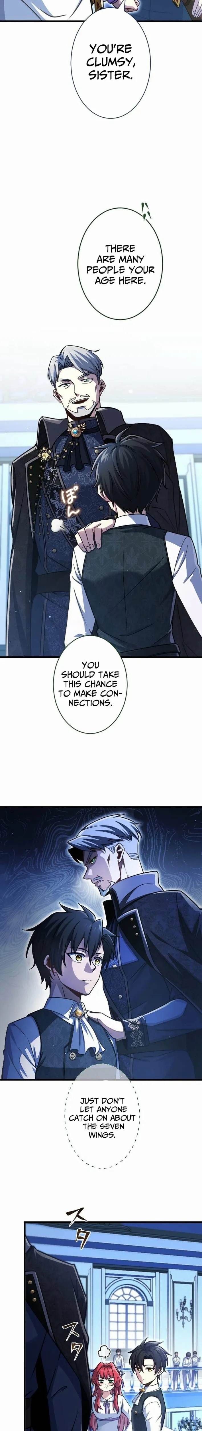 The Rebel of the Tyrant Noble House Chapter 3 - Page 8 in English