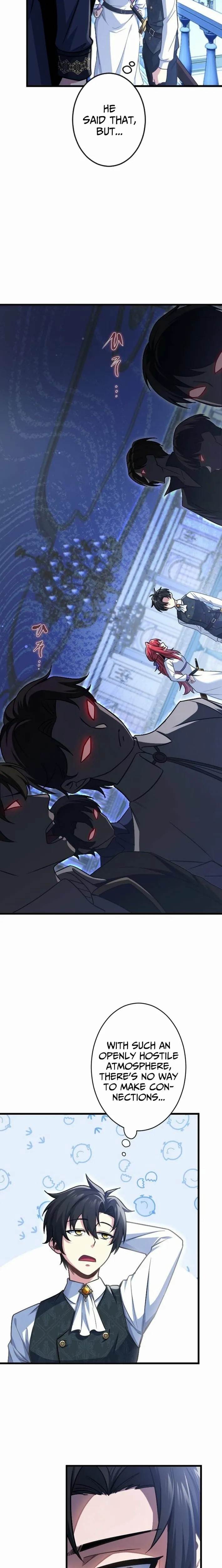 The Rebel of the Tyrant Noble House Chapter 3 - Page 9 in English