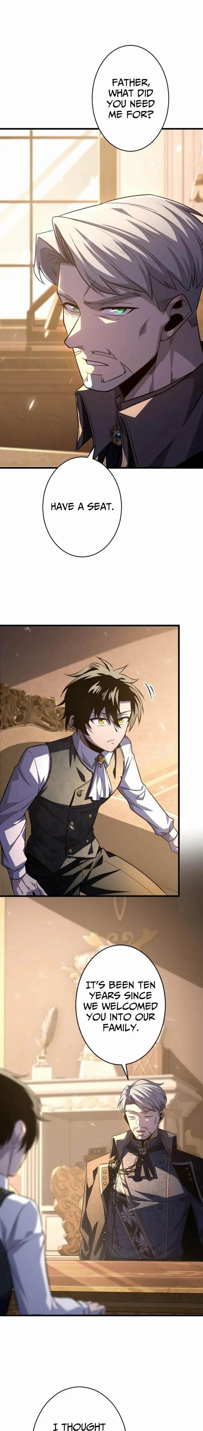 The Rebel of the Tyrant Noble House Chapter 6 - Page 12 in English