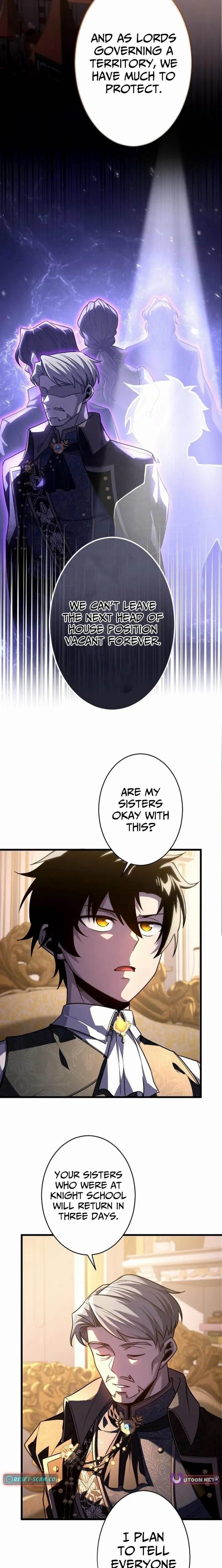 The Rebel of the Tyrant Noble House Chapter 6 - Page 15 in English