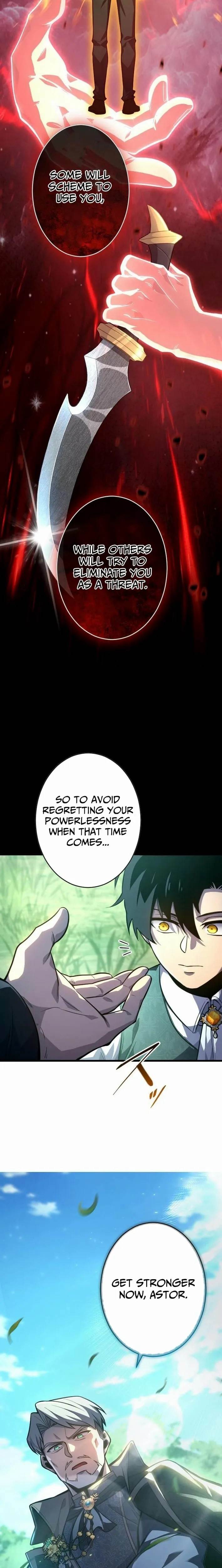 The Rebel of the Tyrant Noble House Chapter 7 - Page 12 in English