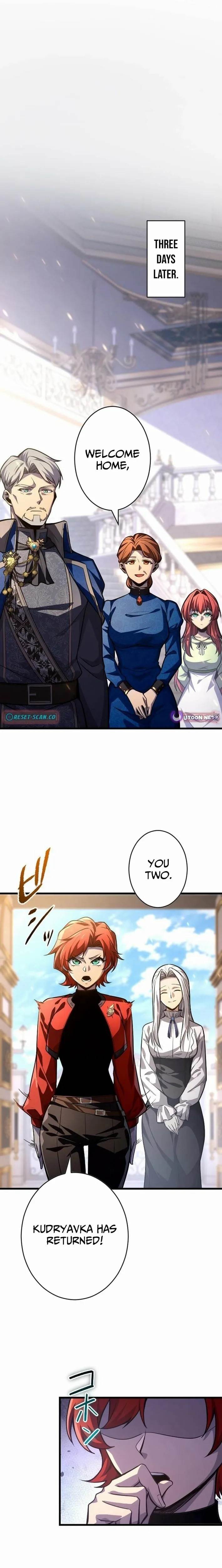 The Rebel of the Tyrant Noble House Chapter 7 - Page 14 in English