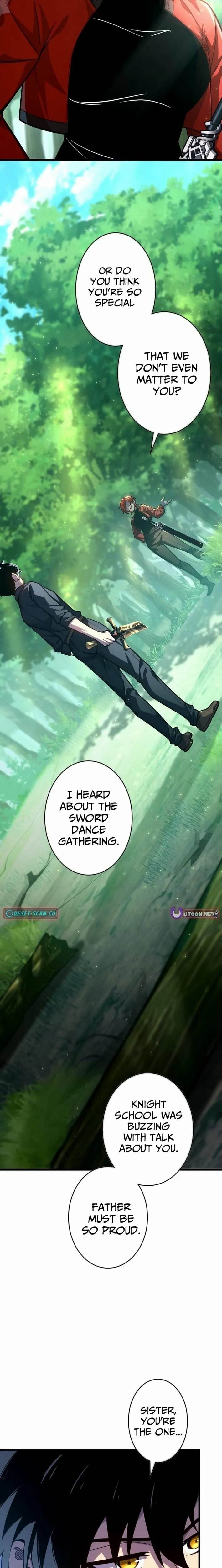 The Rebel of the Tyrant Noble House Chapter 7 - Page 21 in English