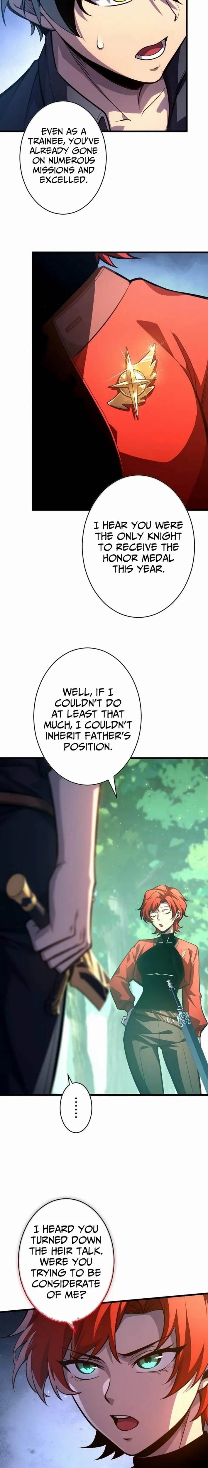 The Rebel of the Tyrant Noble House Chapter 7 - Page 22 in English