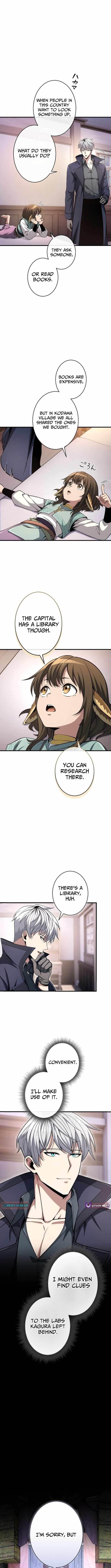 100 Million Years Later: The Ultimate Weapon’s Return Chapter 10 - Page 7 in English