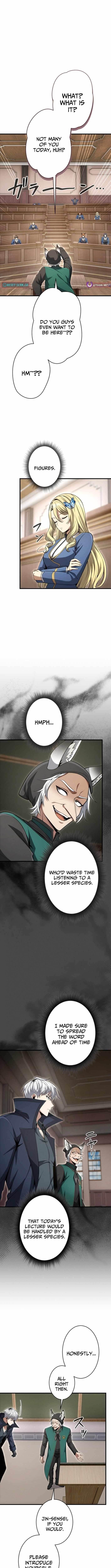 100 Million Years Later: The Ultimate Weapon’s Return Chapter 13 - Page 8 in English