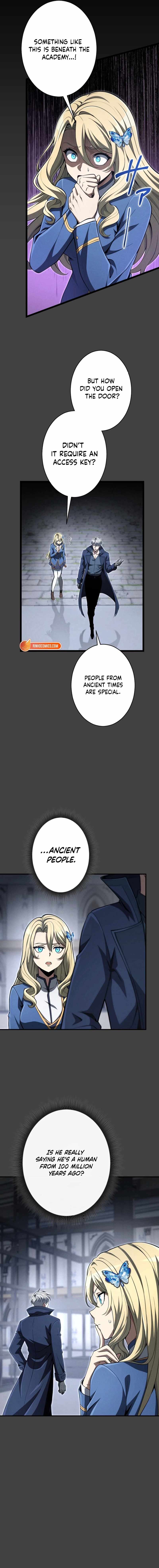 100 Million Years Later: The Ultimate Weapon’s Return Chapter 15 - Page 5 in English