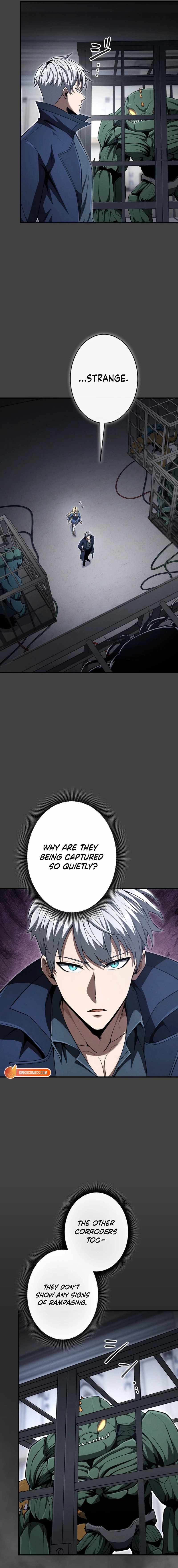100 Million Years Later: The Ultimate Weapon’s Return Chapter 15 - Page 6 in English