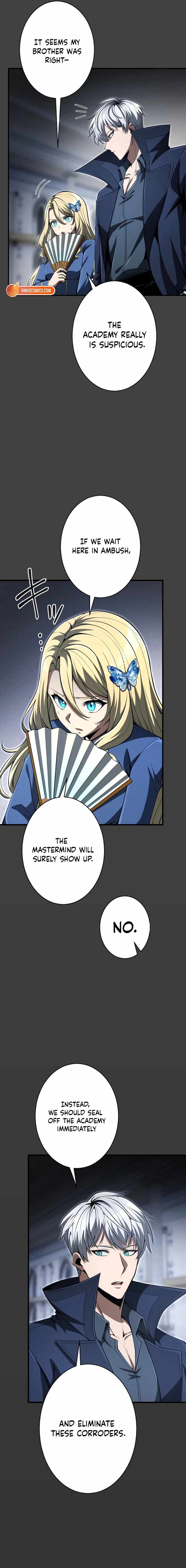 100 Million Years Later: The Ultimate Weapon’s Return Chapter 15 - Page 8 in English
