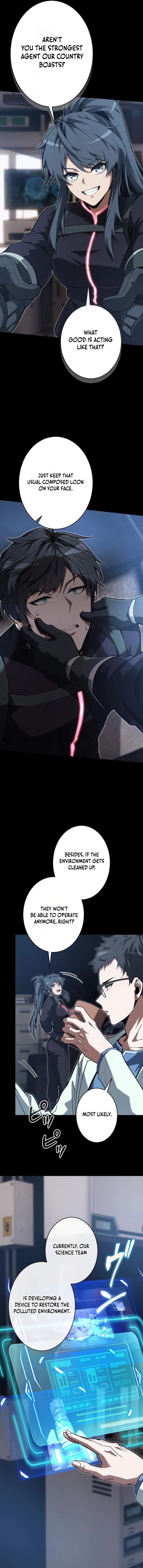 100 Million Years Later: The Ultimate Weapon’s Return Chapter 25 - Page 8 in English