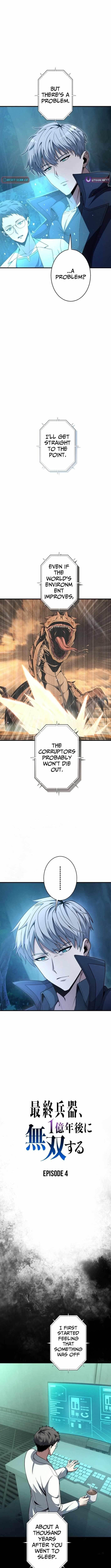100 Million Years Later: The Ultimate Weapon’s Return Chapter 4 - Page 2 in English