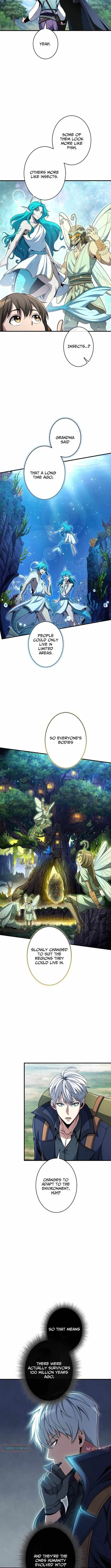 100 Million Years Later: The Ultimate Weapon’s Return Chapter 6 - Page 11 in English
