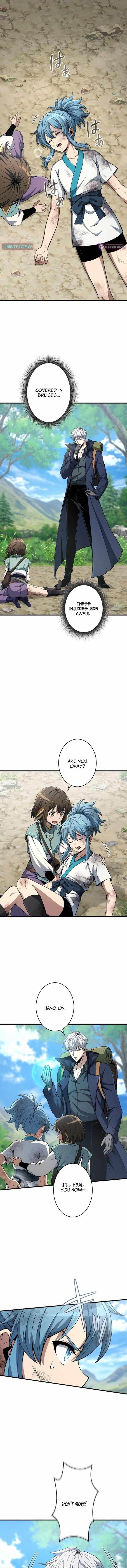 100 Million Years Later: The Ultimate Weapon’s Return Chapter 7 - Page 1 in English