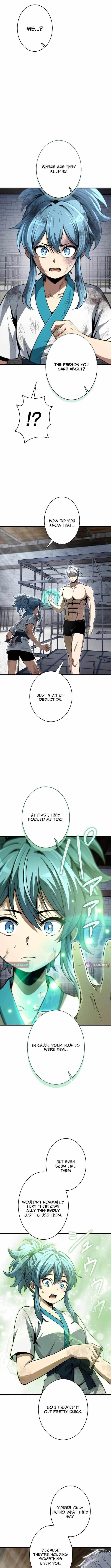 100 Million Years Later: The Ultimate Weapon’s Return Chapter 7 - Page 12 in English